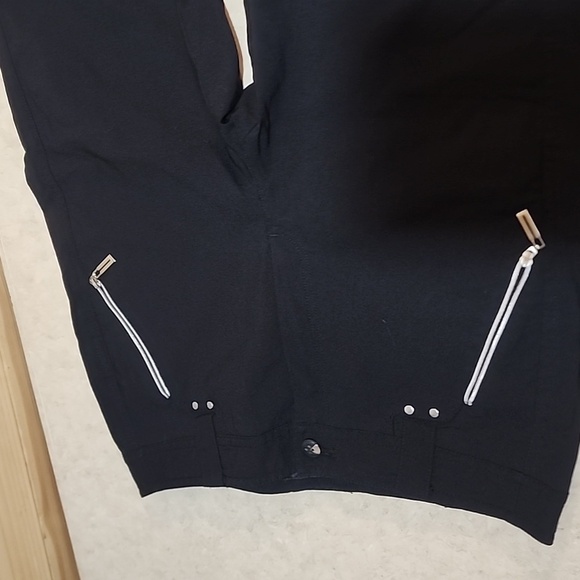 Jamie sadock Bermuda shorts black size 4 nylon spandex - Picture 4 of 9